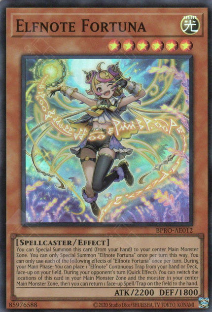 BPRO-AE012 Elfnote Fortuna (SR)