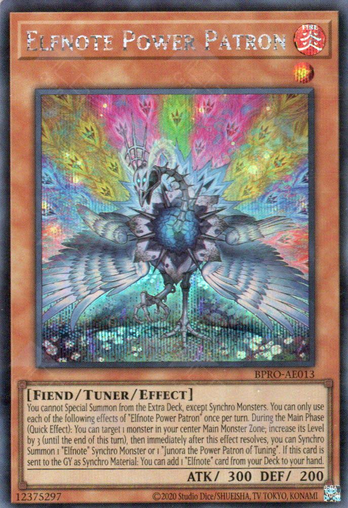 BPRO-AE013 Elfnote Power Patron (SER)