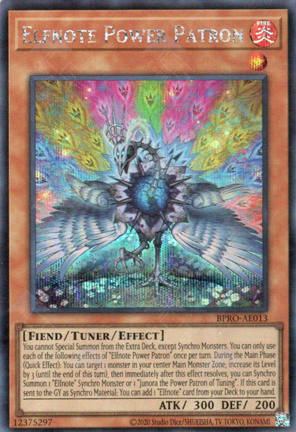 BPRO-AE013 Elfnote Power Patron (SER)