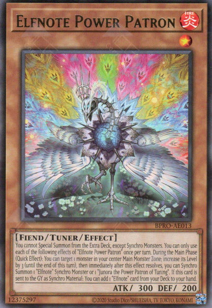 BPRO-AE013 Elfnote Power Patron (R)
