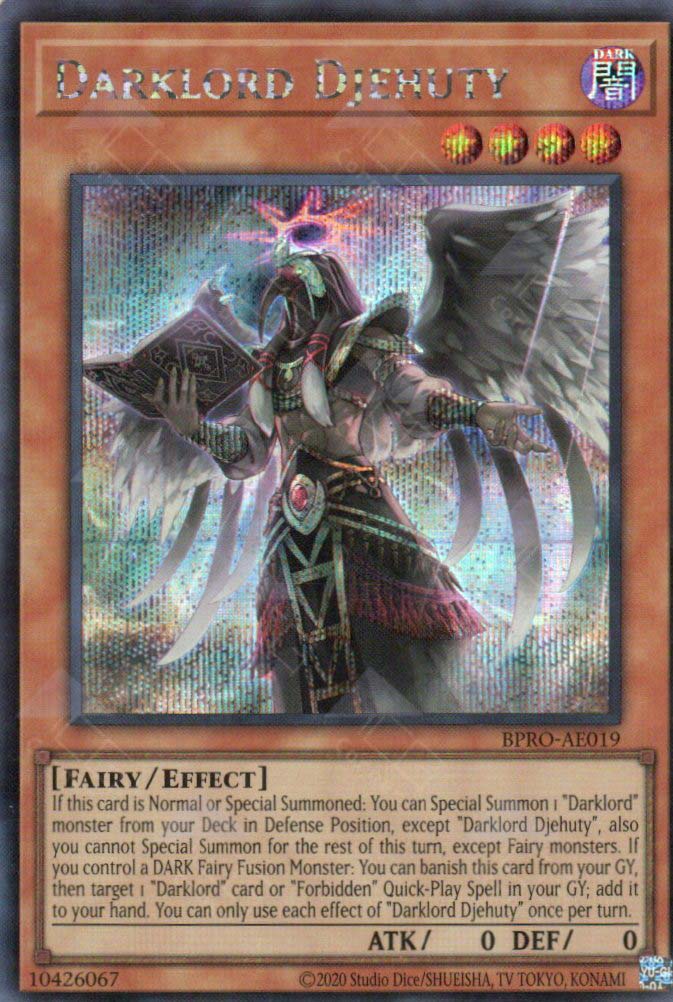 BPRO-AE019 Darklord Djehuty (SER)