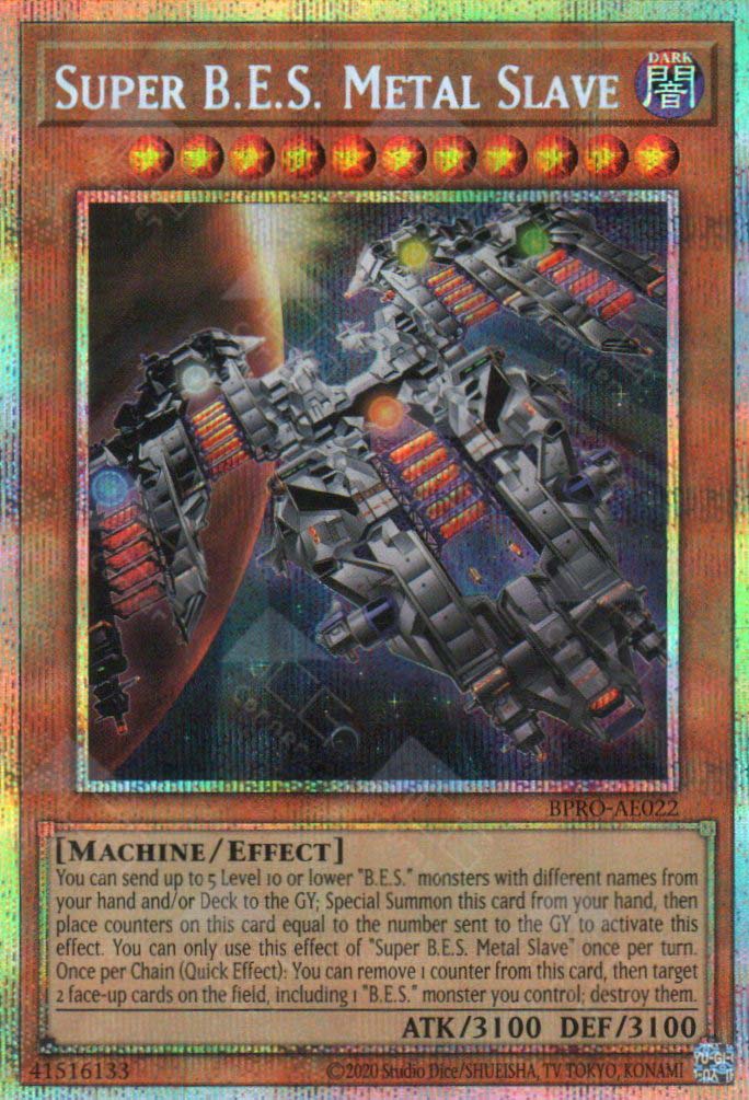 BPRO-AE022 Super B.E.S. Metal Slave (PSER)
