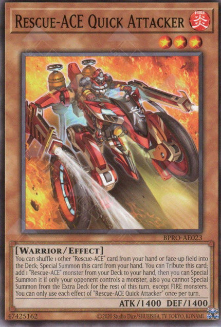 BPRO-AE023 Rescue-ACE Quick Attacker (N)