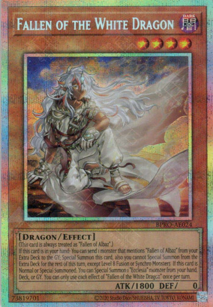 BPRO-AE024 Fallen of the White Dragon (PSER)