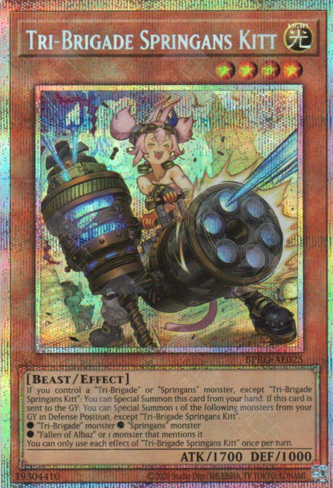 BPRO-AE025 Tri-Brigade Springans Kitt (PSER)