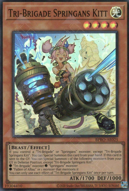 BPRO-AE025 Tri-Brigade Springans Kitt (SR)