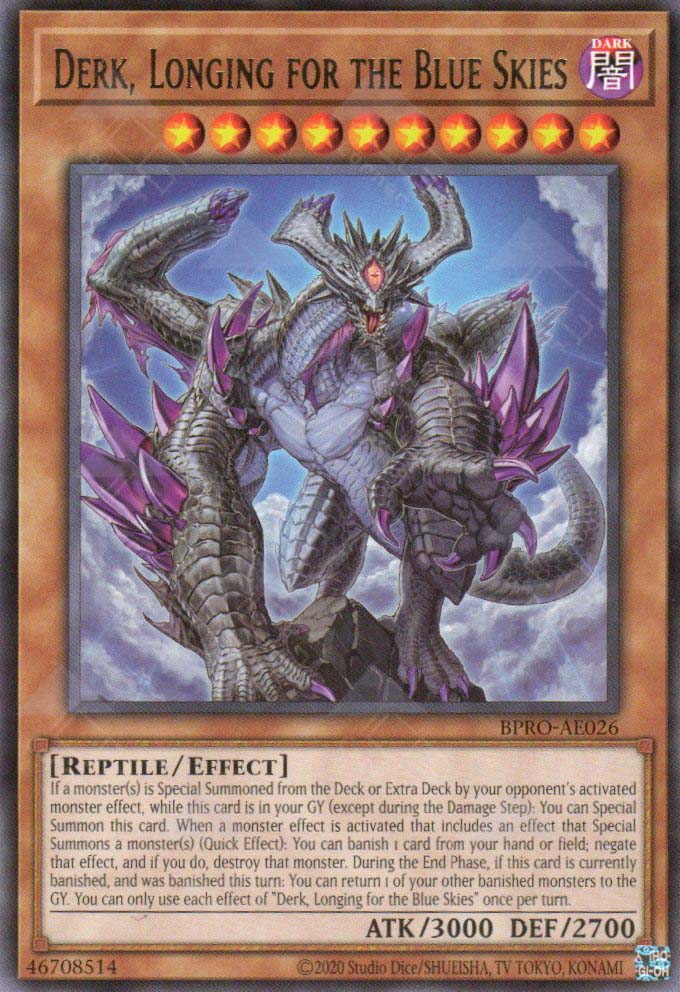 BPRO-AE026 Derk, Longing for the Blue Skies (R)