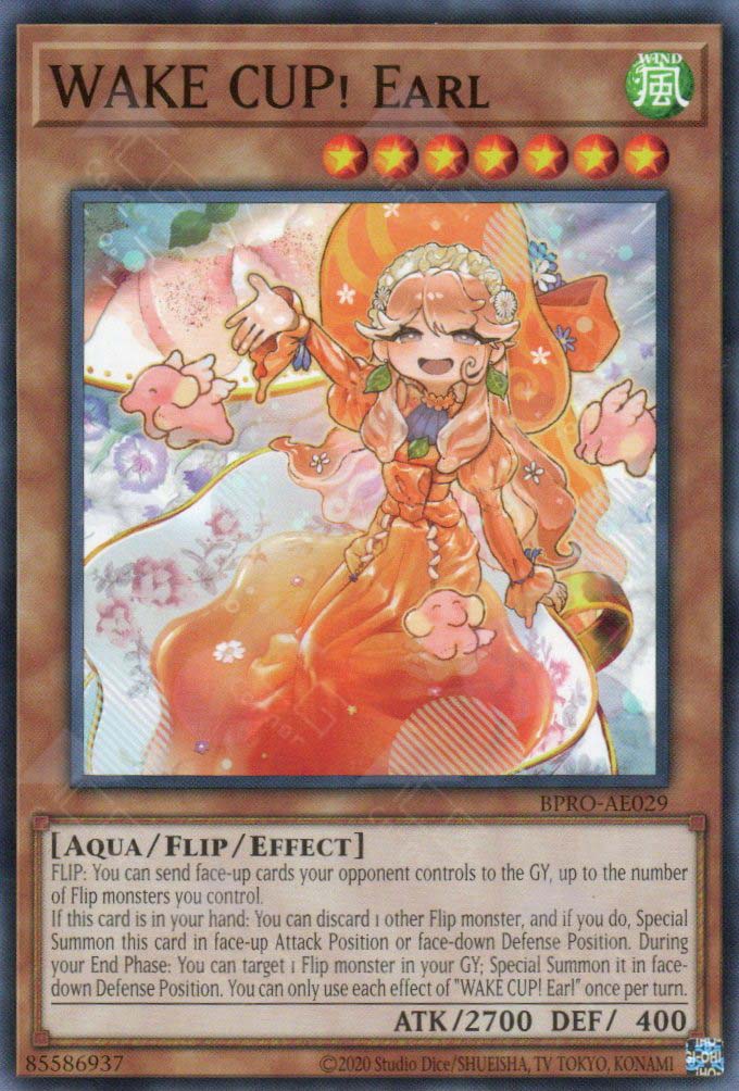 BPRO-AE029 WAKE CUP! Earl (N)
