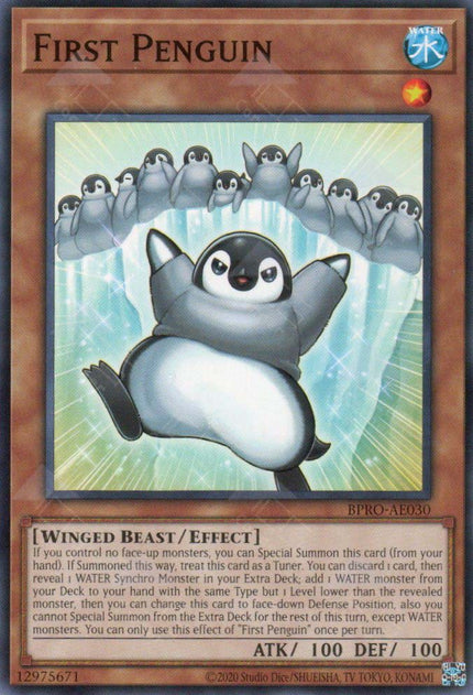 BPRO-AE030 First Penguin (N)