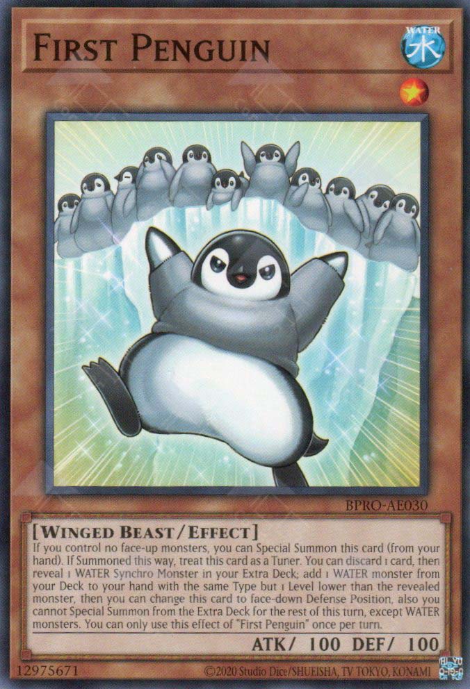 BPRO-AE030 First Penguin (N)
