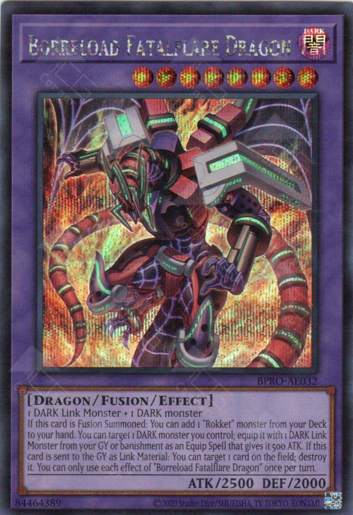 BPRO-AE032 Borreload Fatalflare Dragon (SER)