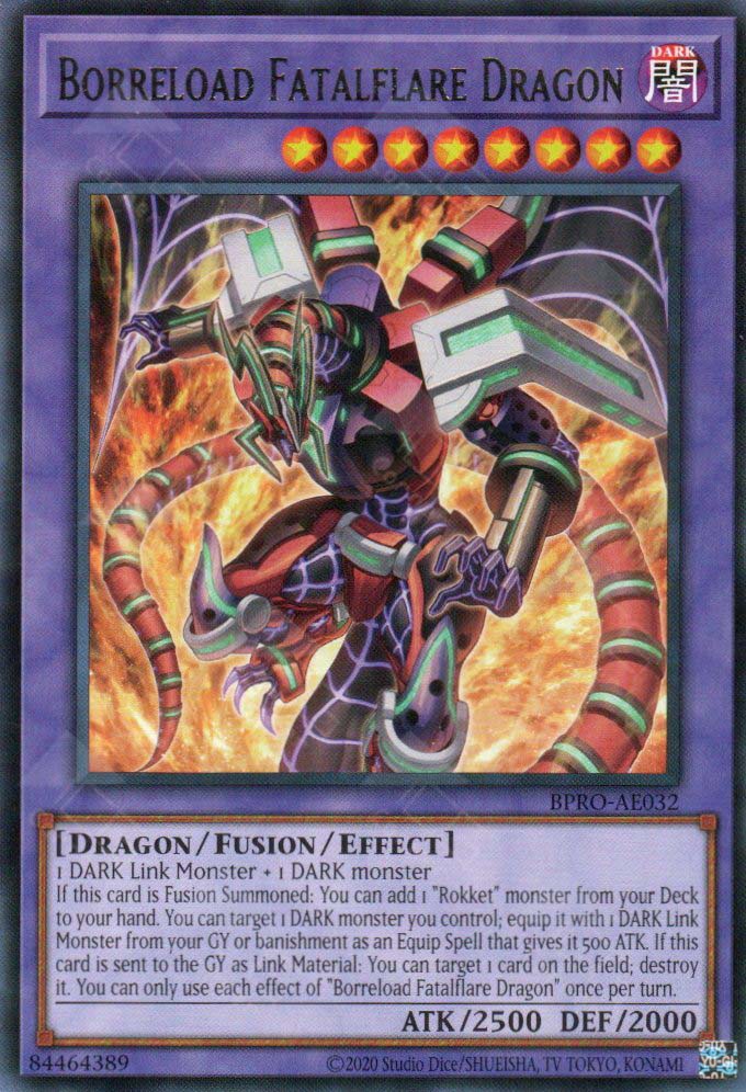 BPRO-AE032 Borreload Fatalflare Dragon (R)