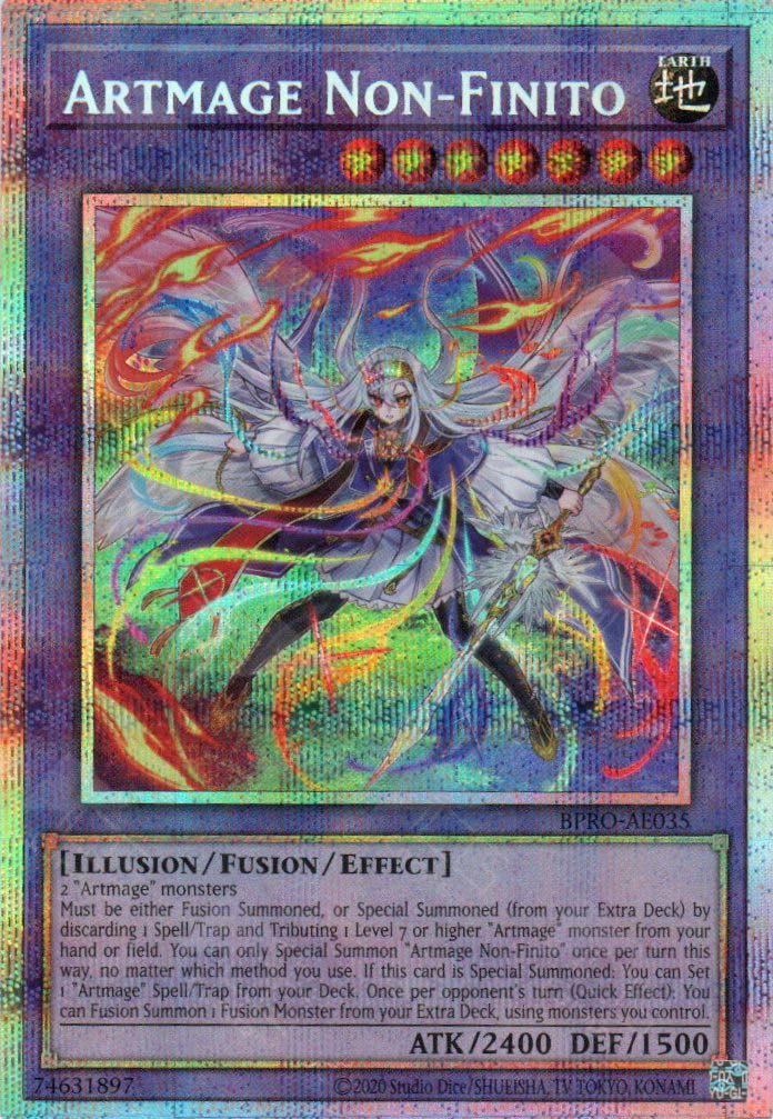 BPRO-AE035 Artmage Non-Finito (PSER)