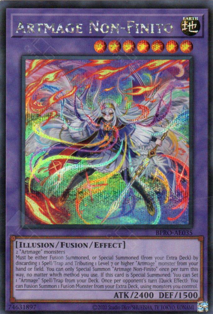 BPRO-AE035 Artmage Non-Finito (SER)