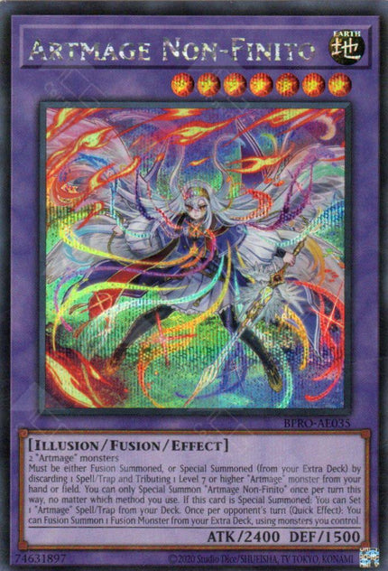 BPRO-AE035 Artmage Non-Finito (SER)