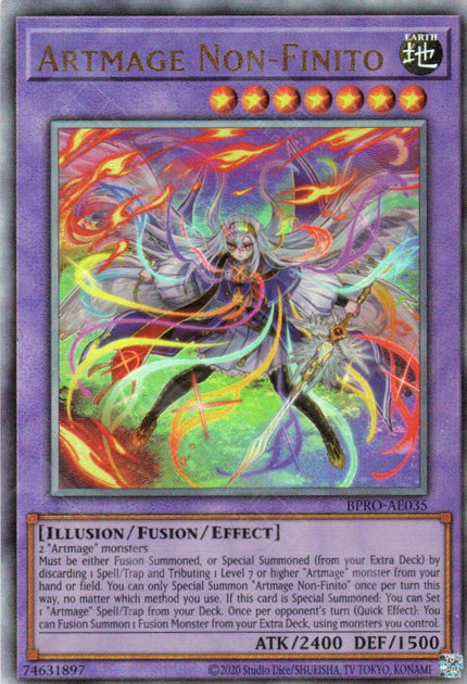 BPRO-AE035 Artmage Non-Finito (UL)