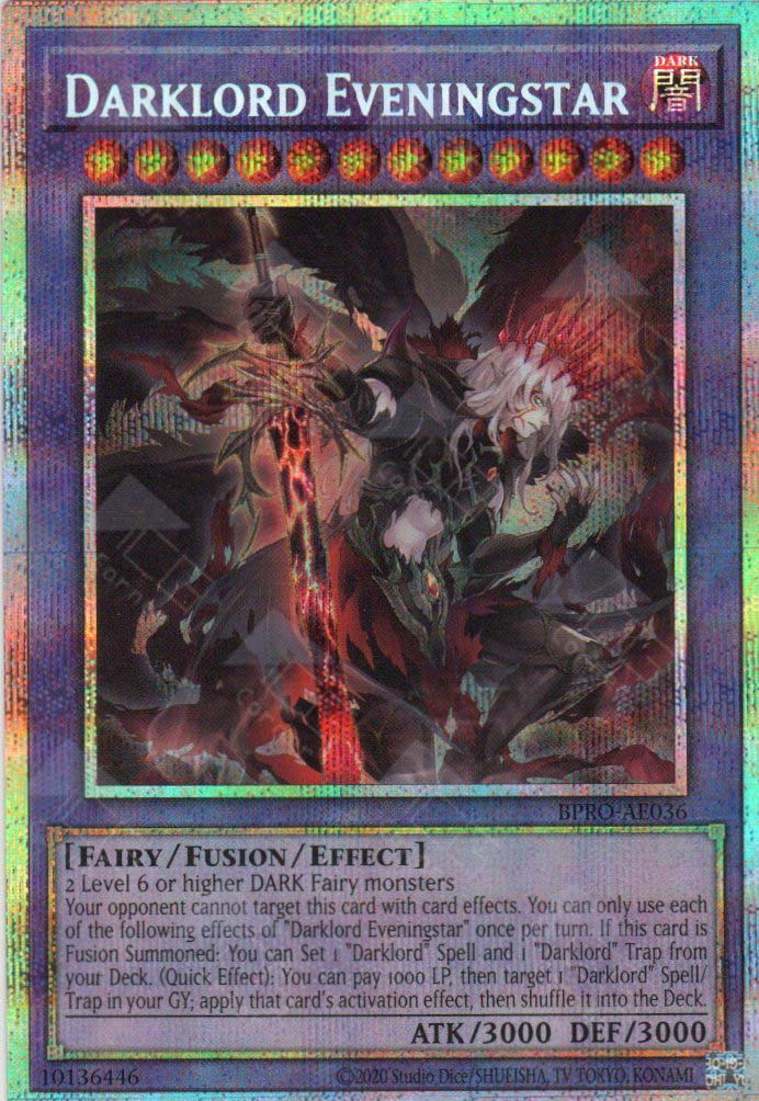 BPRO-AE036 Darklord Eveningstar (PSER)