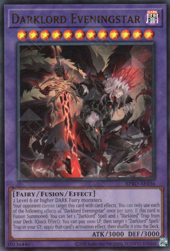 BPRO-AE036 Darklord Eveningstar (UR)