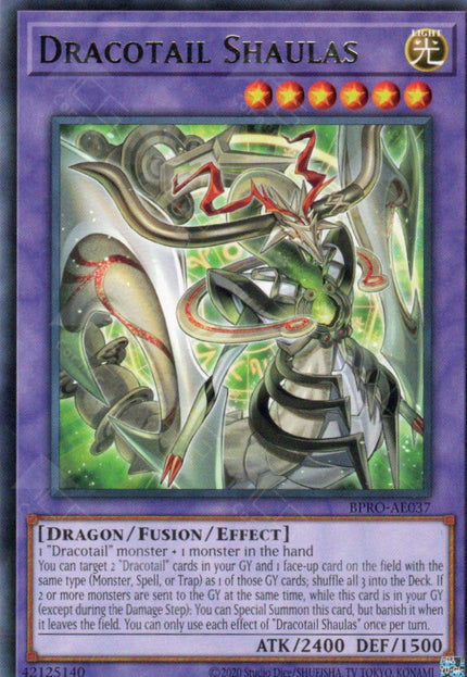 BPRO-AE037 Dracotail Shaulas (R)