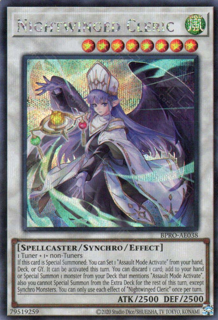 BPRO-AE038 Nightwinged Cleric (SER)