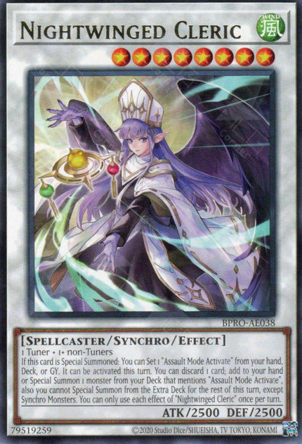 BPRO-AE038 Nightwinged Cleric (R)