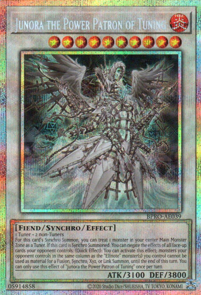 BPRO-AE039 Junora the Power Patron of Tuning (PSER)