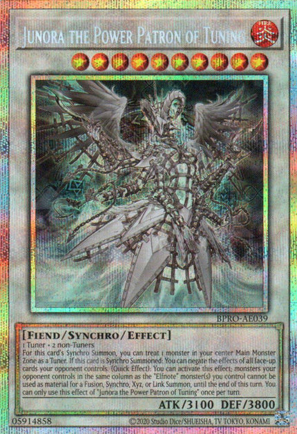 BPRO-AE039 Junora the Power Patron of Tuning (PSER)