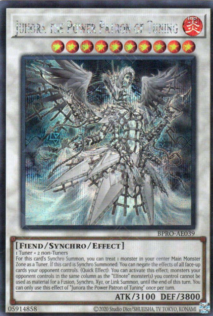 BPRO-AE039 Junora the Power Patron of Tuning (SER)