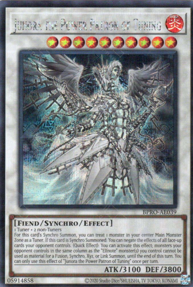 BPRO-AE039 Junora the Power Patron of Tuning (SER)