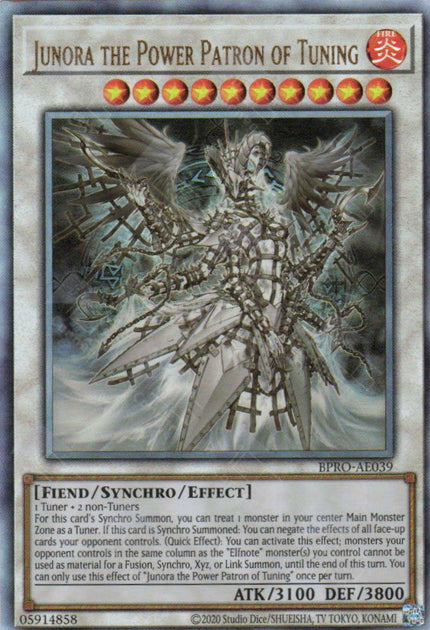 BPRO-AE039 Junora the Power Patron of Tuning (UL)