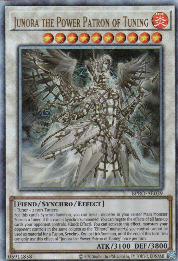 BPRO-AE039 Junora the Power Patron of Tuning (UL)