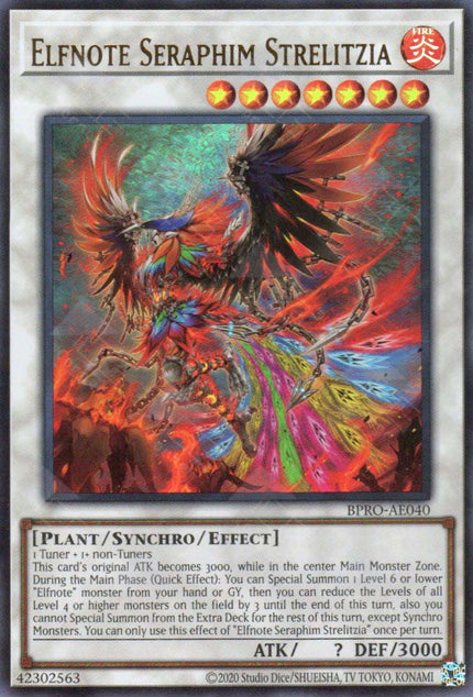 BPRO-AE040 Elfnote Seraphim Strelitzia (UR)