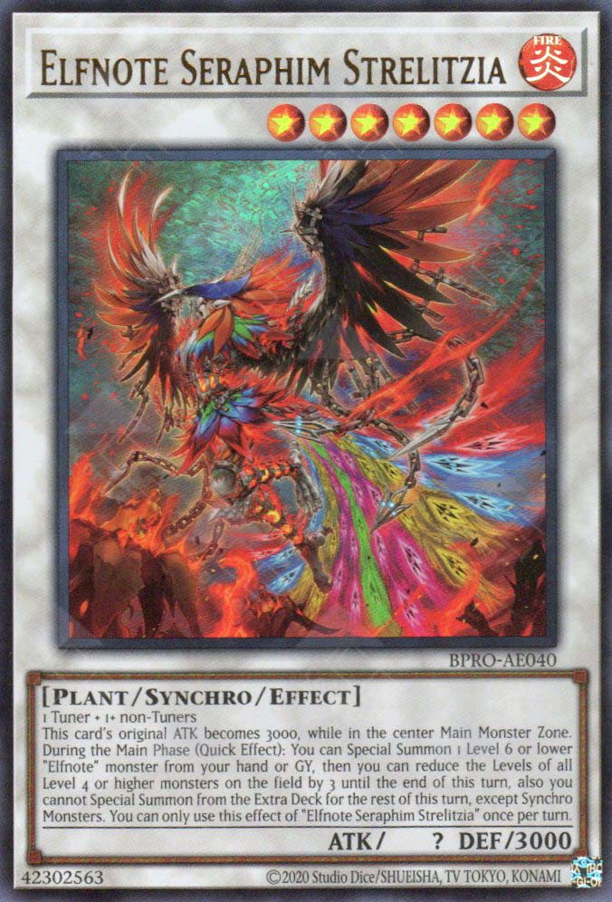 BPRO-AE040 Elfnote Seraphim Strelitzia (UR)
