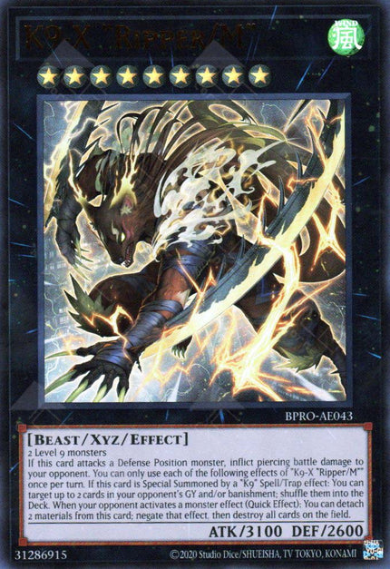 BPRO-AE043 K9-X Ripper/M (UR)