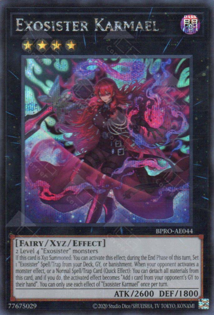BPRO-AE044 Exosister Karmael (SER)
