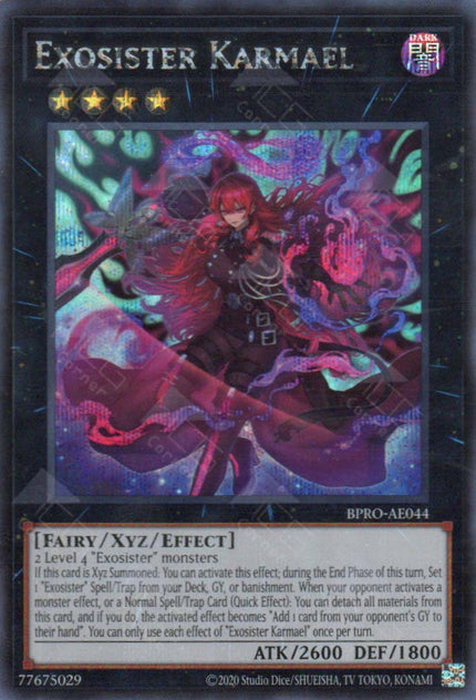 BPRO-AE044 Exosister Karmael (SER)