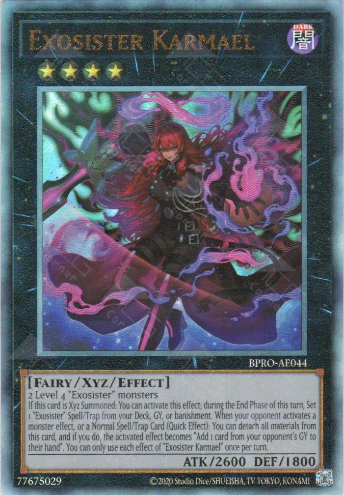 BPRO-AE044 Exosister Karmael (UL)