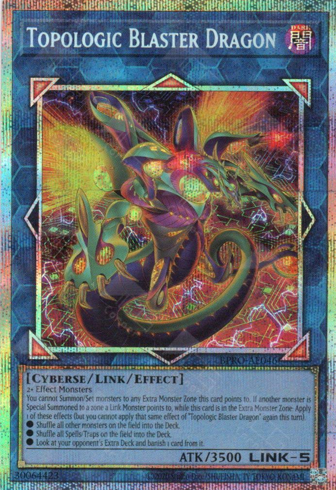 BPRO-AE046 Topologic Blaster Dragon (PSER)