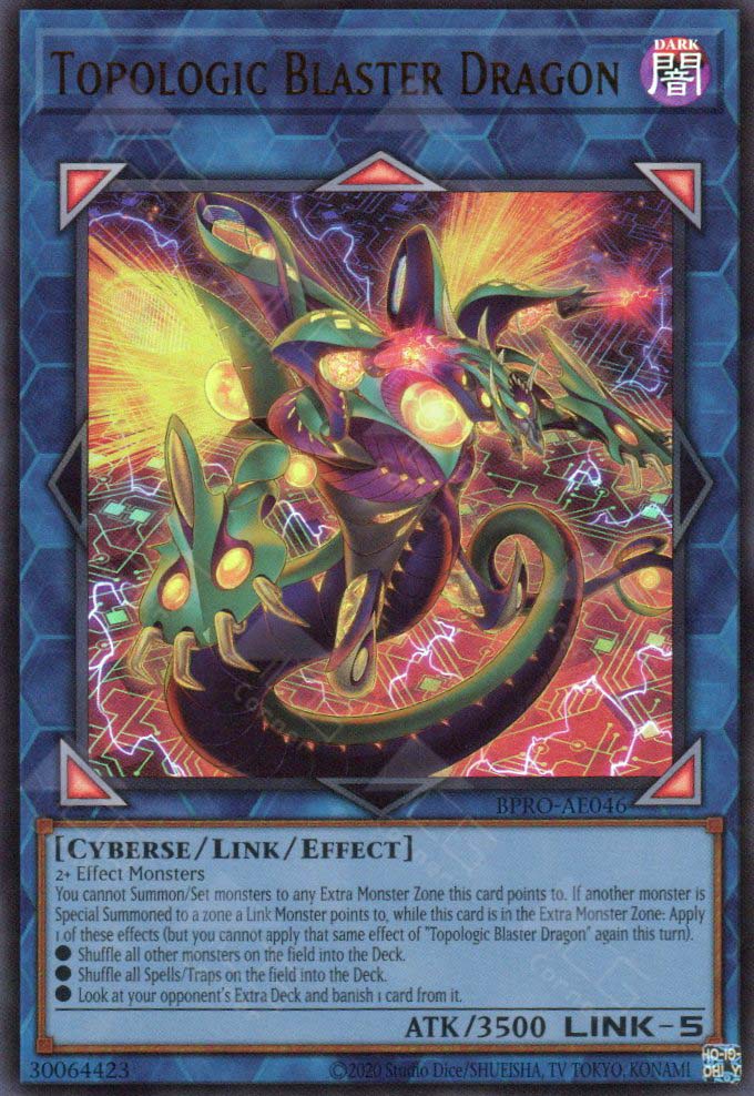 BPRO-AE046 Topologic Blaster Dragon (UR)