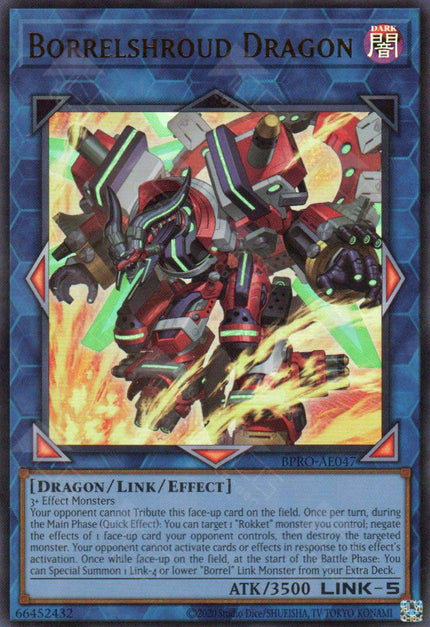 BPRO-AE047 Borrelshroud Dragon (UR)