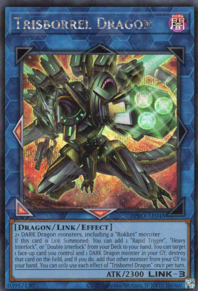 BPRO-AE048 Trisborrel Dragon (SER)