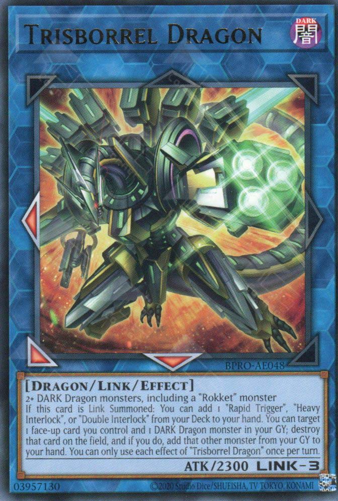 BPRO-AE048 Trisborrel Dragon (R)