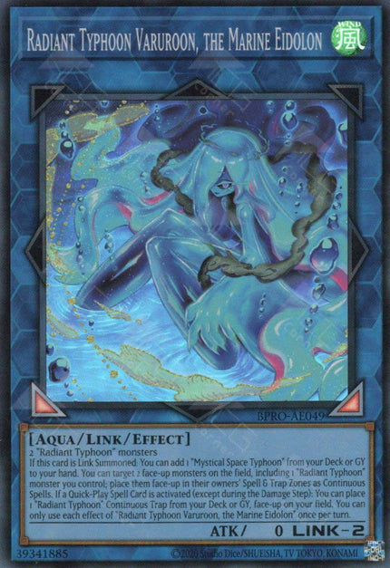 BPRO-AE049 Radiant Typhoon Varuroon, the Marine Eidolon (SR)