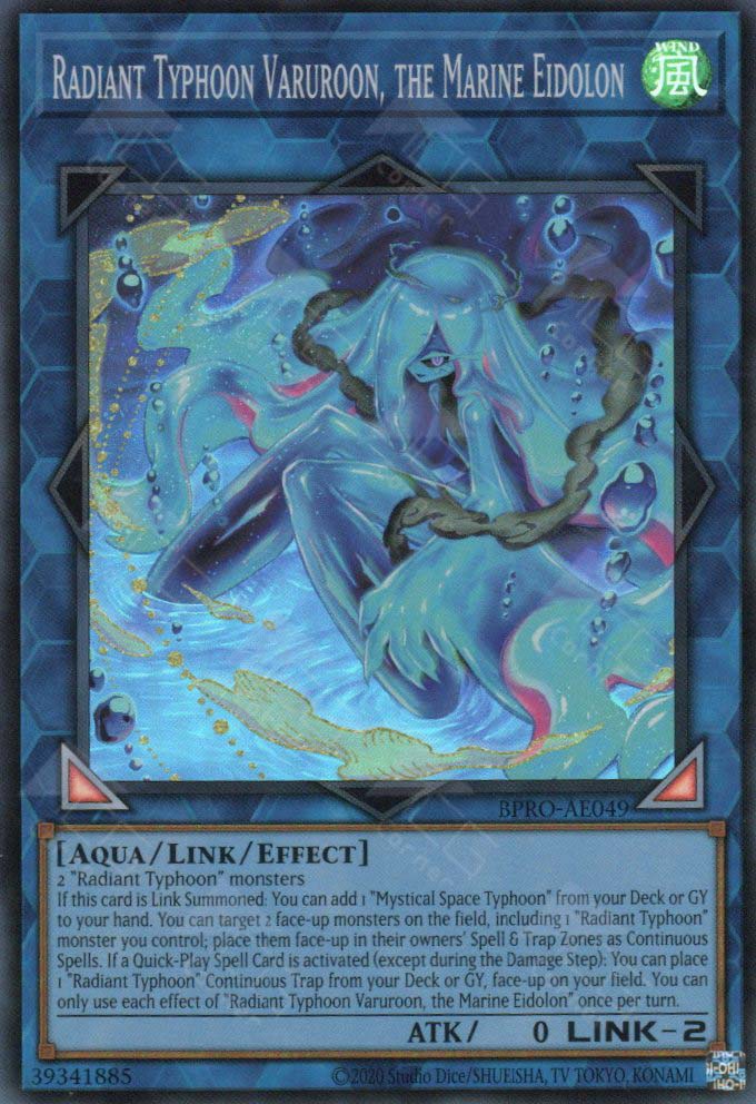 BPRO-AE049 Radiant Typhoon Varuroon, the Marine Eidolon (SR)