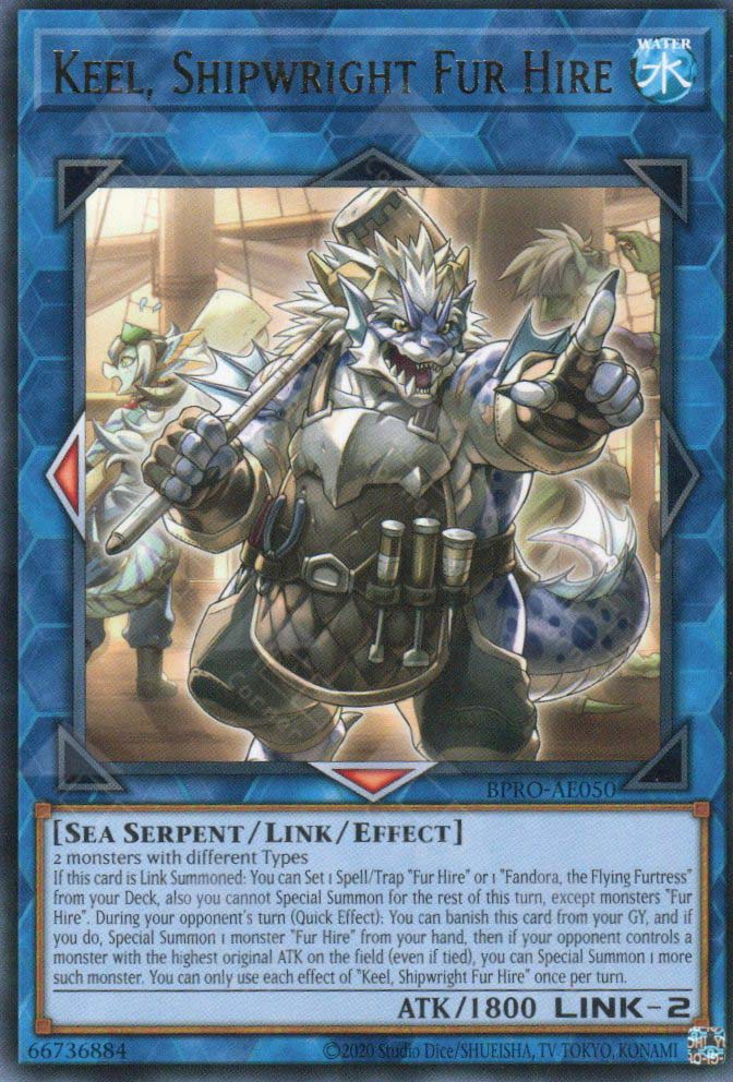 BPRO-AE050 Keel, Shipwright Fur Hire (R)