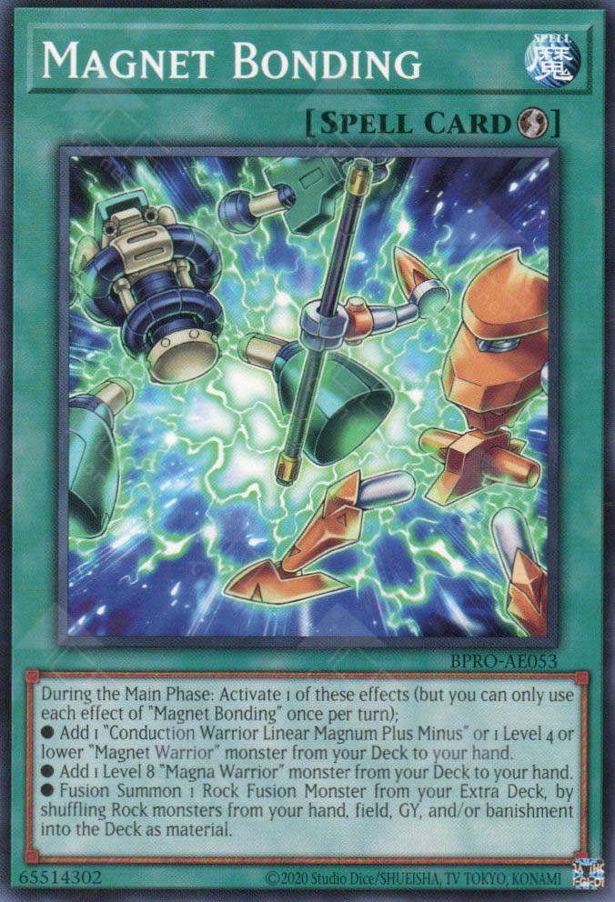 BPRO-AE053 Magnet Bonding (N)