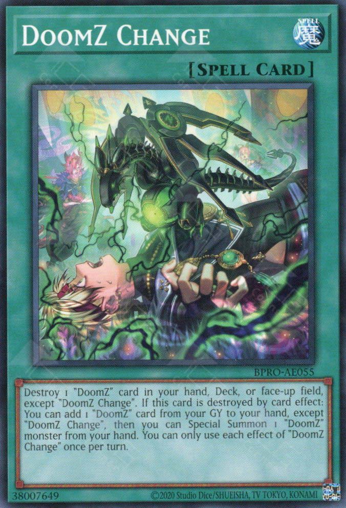 BPRO-AE055 DoomZ Change (N)