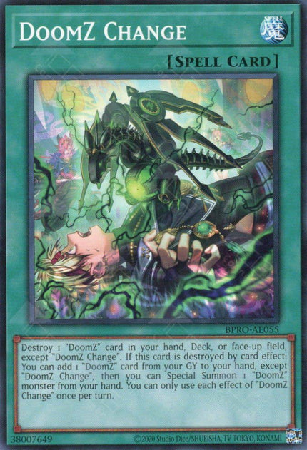 BPRO-AE055 DoomZ Change (N)