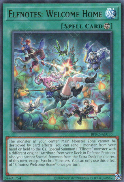 BPRO-AE056 Elfnotes: Welcome Home (R)