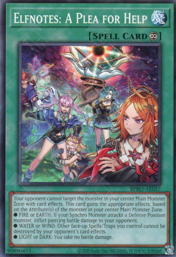 BPRO-AE057 Elfnotes: A Plea for Help (N)